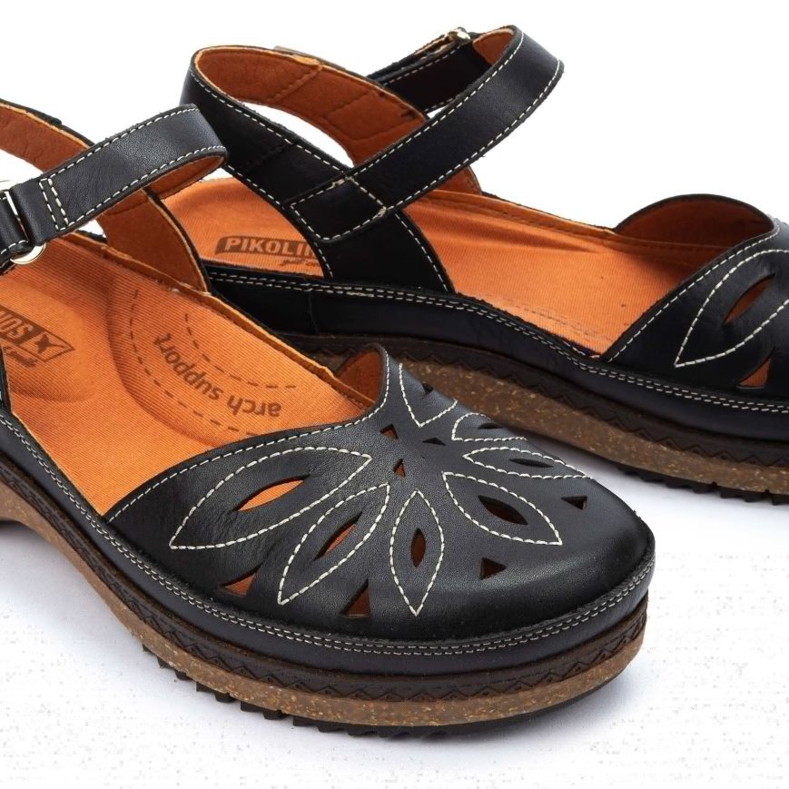 Women's Pikolinos GRANADA Sandals Black | NZ D185730